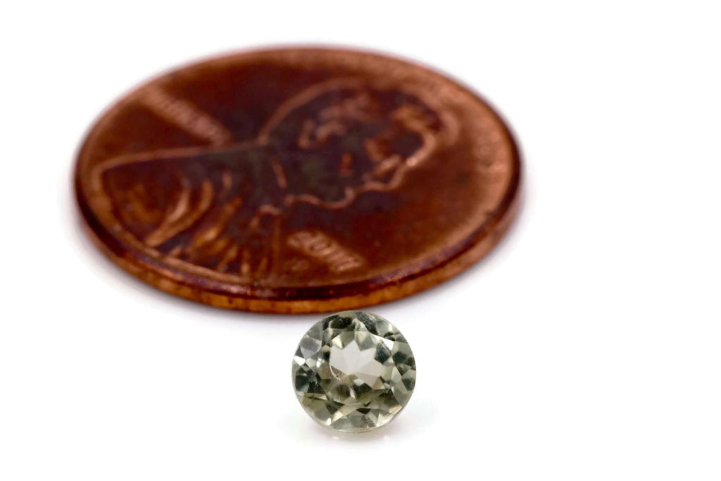 Turkish Diaspore Round 5mm-Planet Gemstones