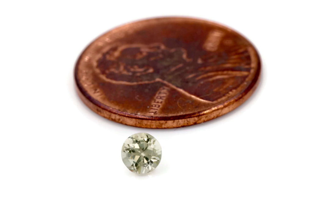 Diaspore Turkish Diaspore Natural Diaspore Diaspore Gemstone Diaspore Color Change Rare Diaspore diaspore stone 4mm 0.33ct-Planet Gemstones