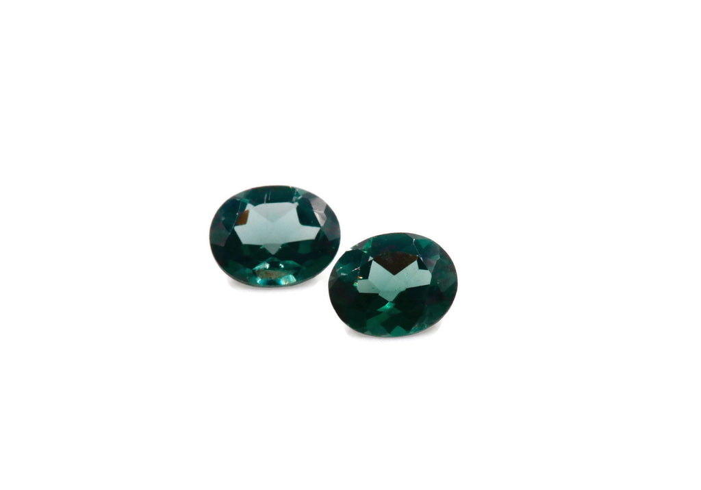 Natural Spinel Spinel Gemstone Genuine Spinel August birthstone Lavender SPINEL Purple SPINEL oval 5x4mm 0.74ct 2 PCS-Planet Gemstones