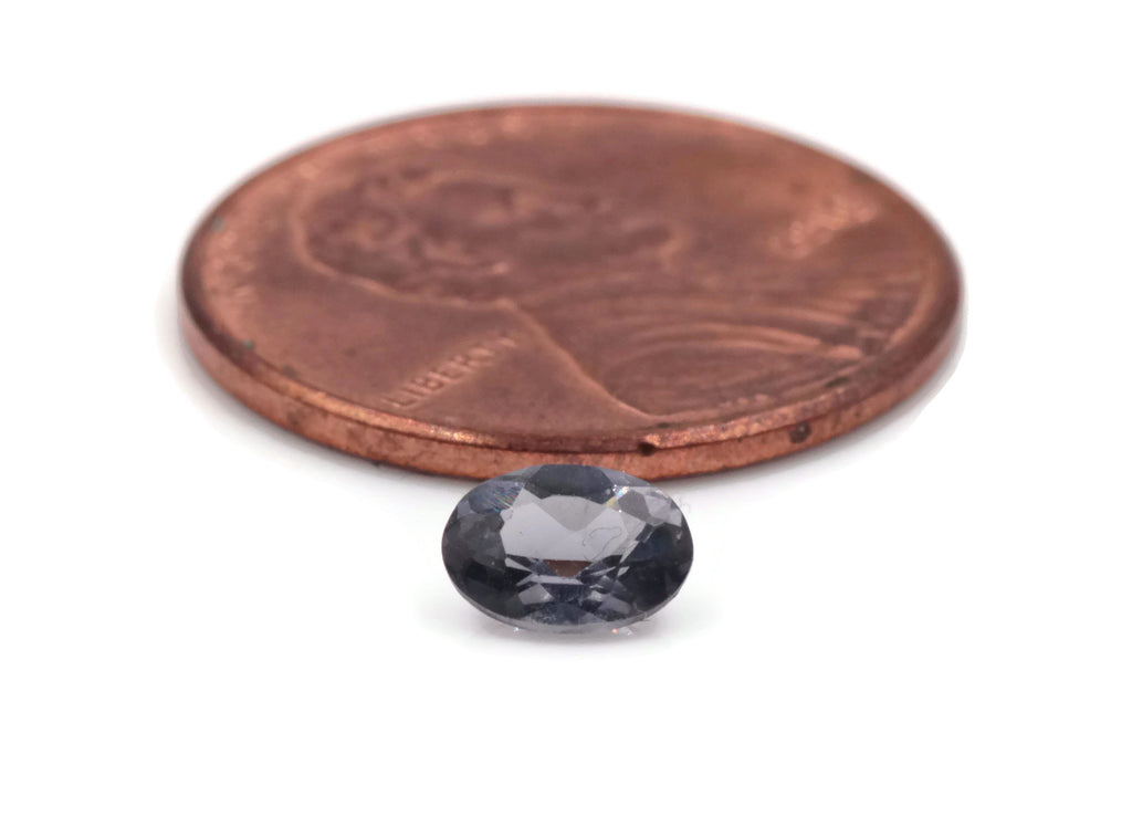 Natural Spinel Spinel Gemstone Genuine Spinel August birthstone Lavender SPINEL Purple Spinel 6x4mm oval 0.60ct-Planet Gemstones