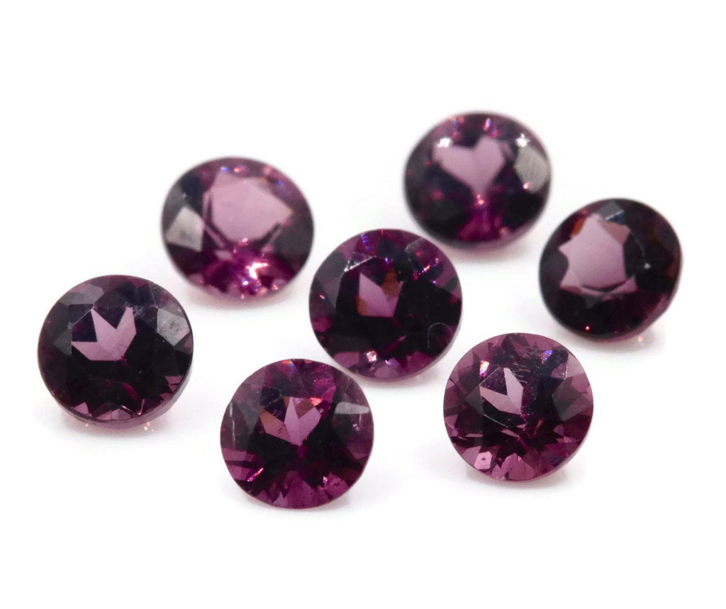 Lavender Spinel Round 5mm-Planet Gemstones