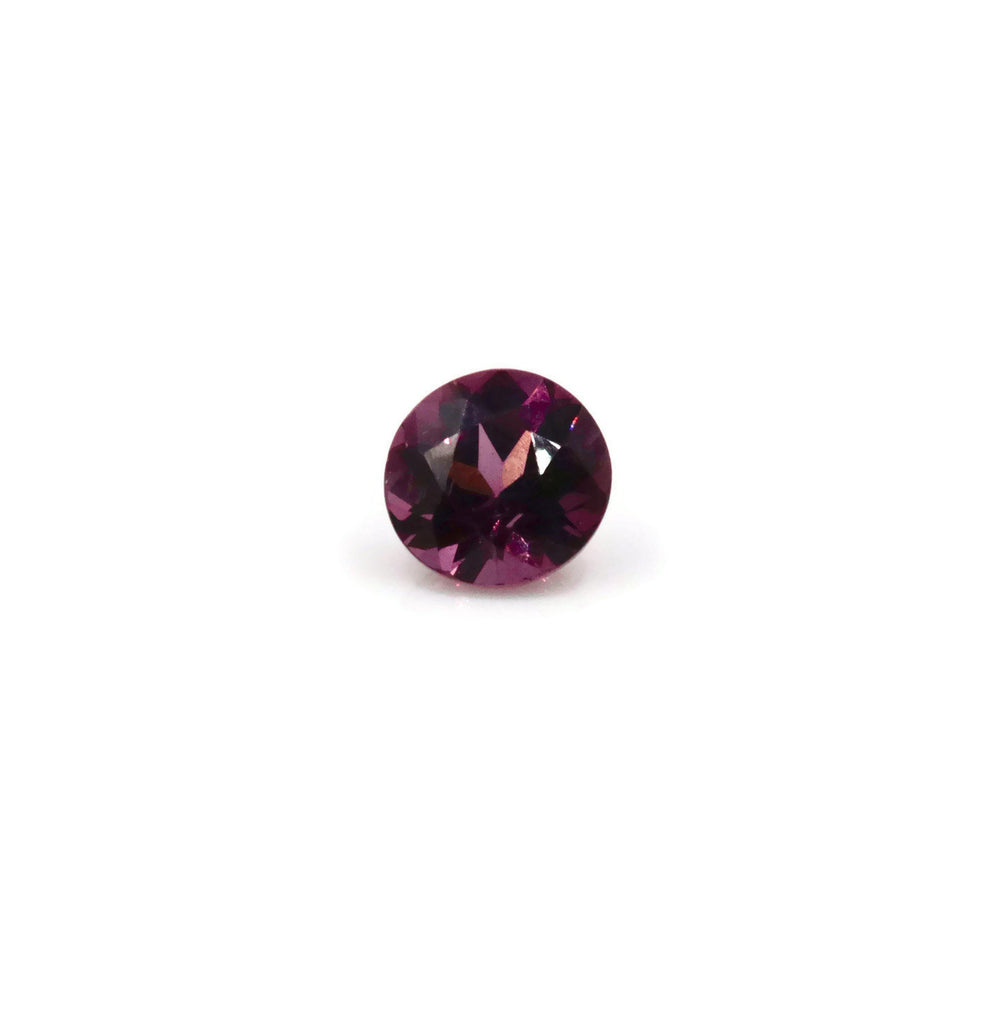 Natural Spinel Spinel Gemstone Genuine Spinel August birthstone Lavender SPINEL Purple Spinel 5mm Spinel Round 0.64ct-Planet Gemstones