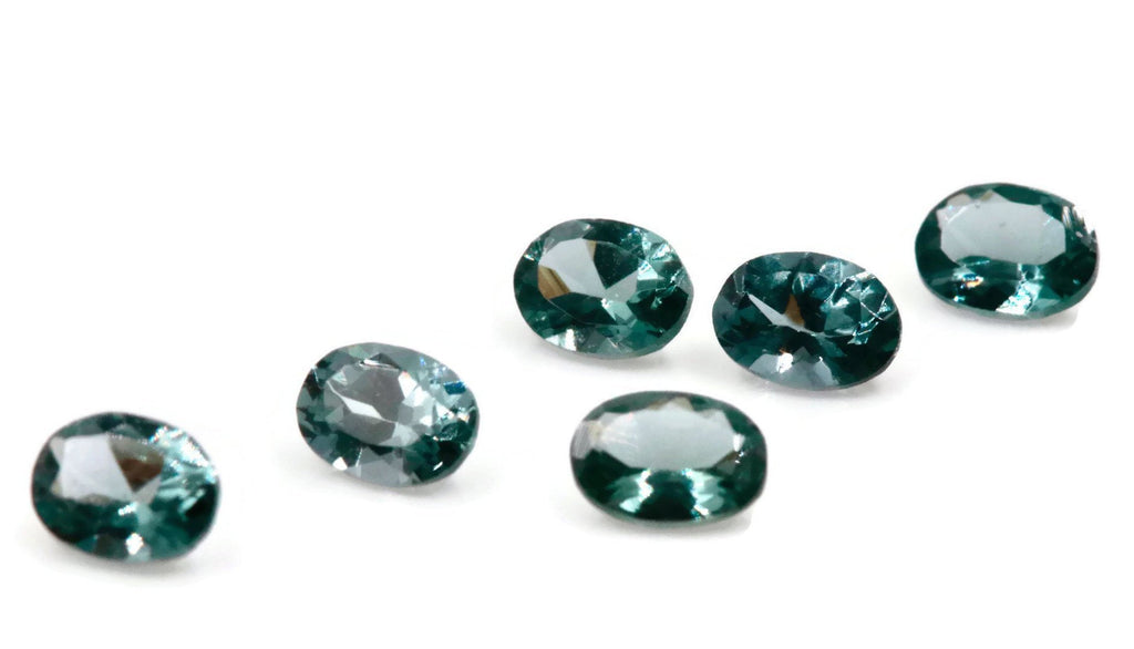 Natural Spinel Spinel Gemstone Genuine Spinel August birthstone Cobalt SPINEL Cobalt Spinel Blue Spinel oval 4x3mm 1.02ct 6pcs-Planet Gemstones