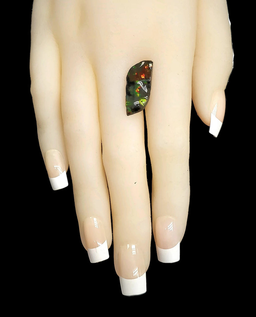 Ammolite (929) Fancy shape 5cts-Planet Gemstones