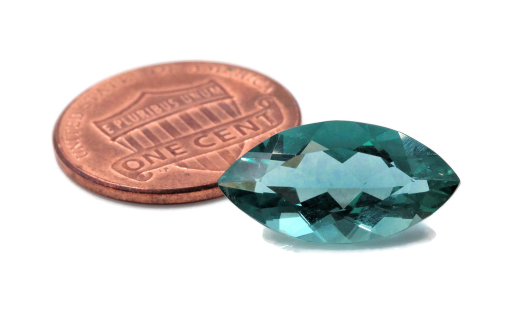 Flourite Marquise 9x8mm-Planet Gemstones