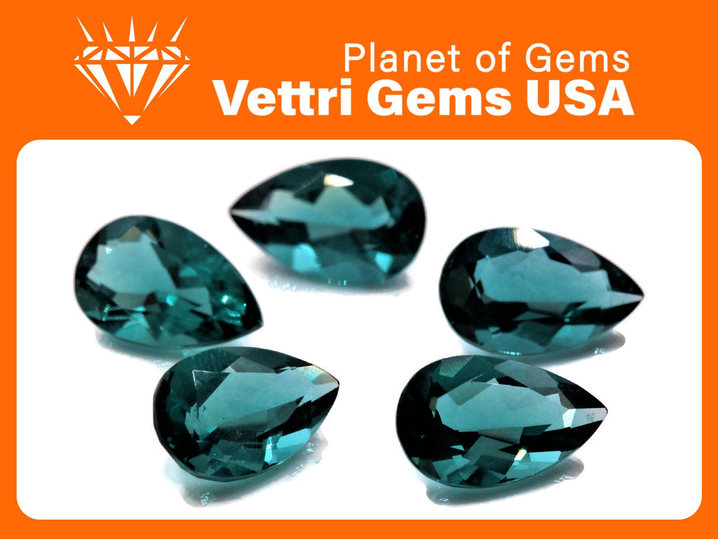 Flourite 16x10mm-Planet Gemstones