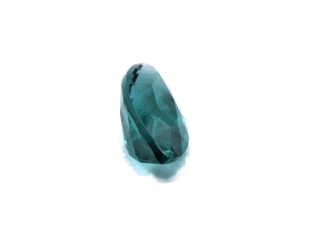 Natural Flourite Flourite Crystal Flourite Flourite Stone Teal Blue Flourite Loose Stone Jewelry Supplies DIY Jewelry 16 x 7 Pear Cut 3.8ct-Planet Gemstones