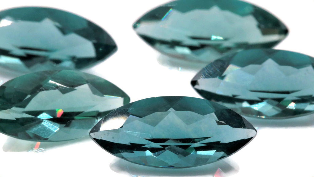 Flourite Marquise 16x7mm-Planet Gemstones