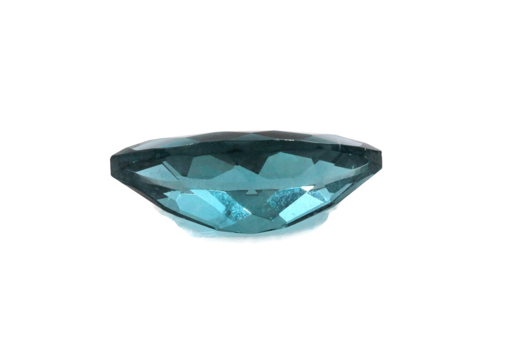 Natural Flourite Flourite Crystal Flourite Flourite Stone Teal Blue Flourite Loose Stone Jewelry Supplies DIY Jewelry 16 x 7 MQ Cut 4.2 ct-Planet Gemstones