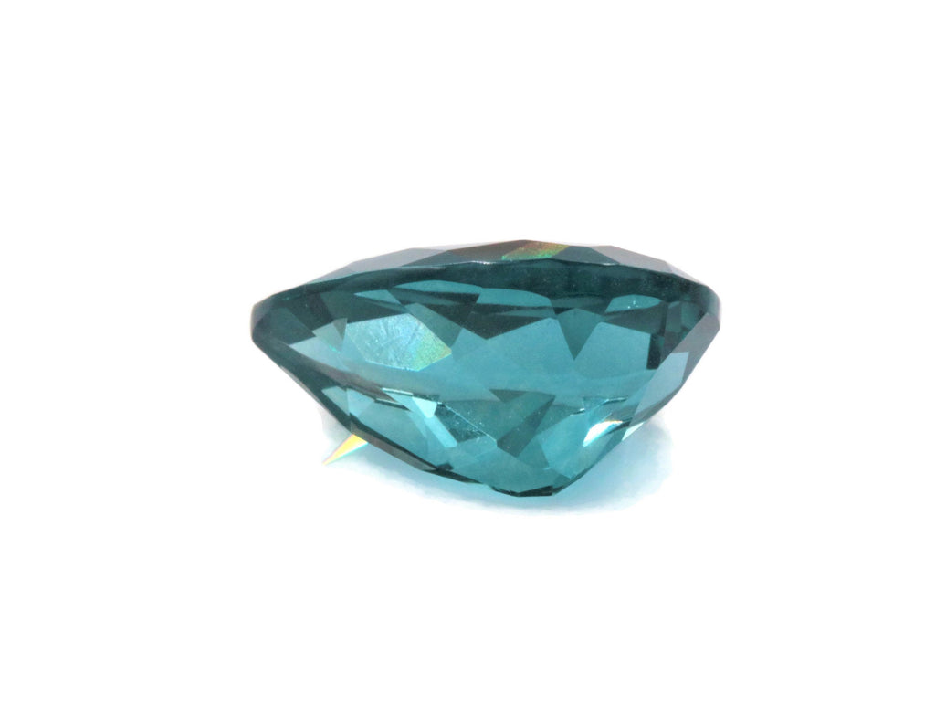 Flourite Pear 15x10mm-Planet Gemstones