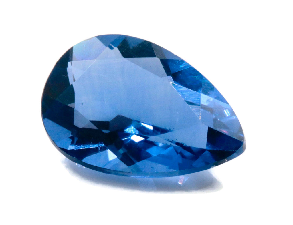 Natural Flourite Flourite Crystal Flourite Flourite Stone Teal Blue Flourite Loose Stone Jewelry Supplies DIY Jewelry 10 x 15 PEA Cut 6.6ct-Planet Gemstones
