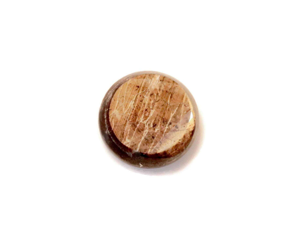 Gold Sheen Sapphire Round 6mm-Planet Gemstones