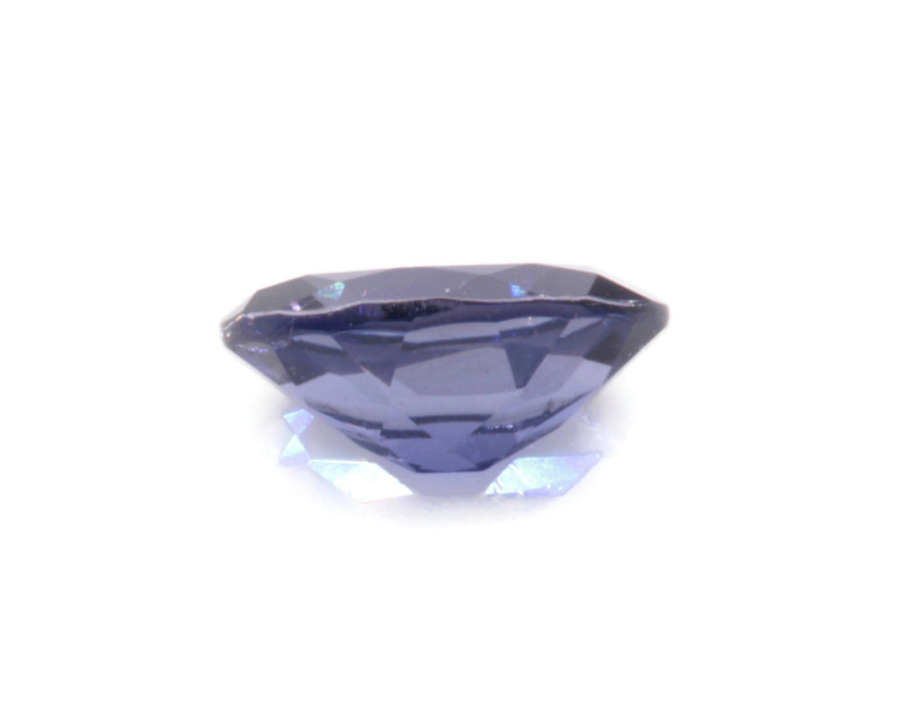 Natural Iolite Gemstone Faceted Iolite Stone Iolite Faceted Loose Iolite Vettrigemsusa 6x4mm Iolite Loose Stone DIY Jewelry Supplies 0.63ct-Planet Gemstones