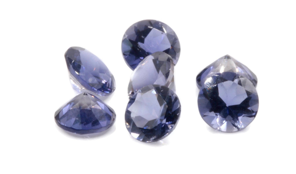 Iolite Round 6mm-Planet Gemstones