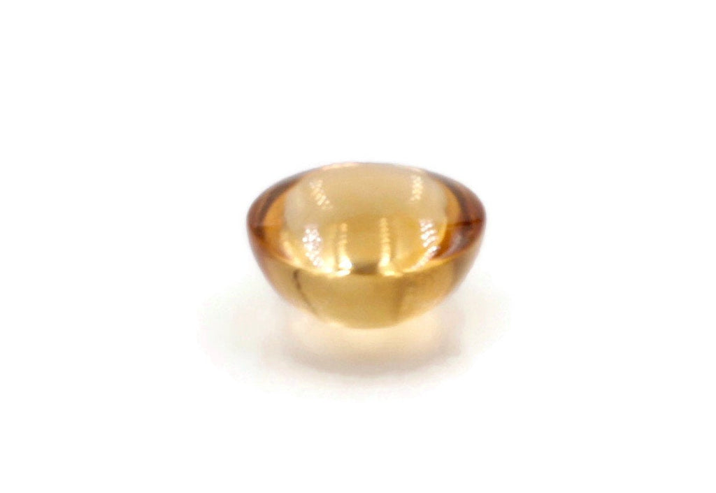 Citrine Cabochon 5mm-Planet Gemstones