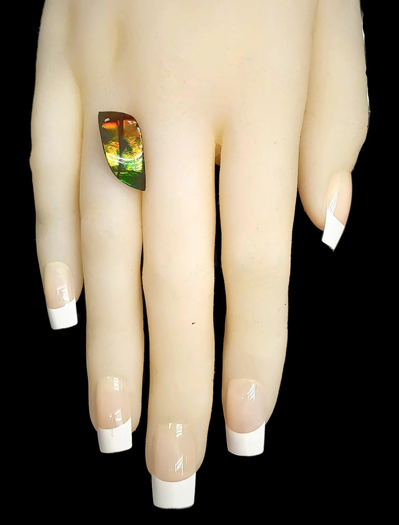 Ammolite (848) Fancy shape-Planet Gemstones