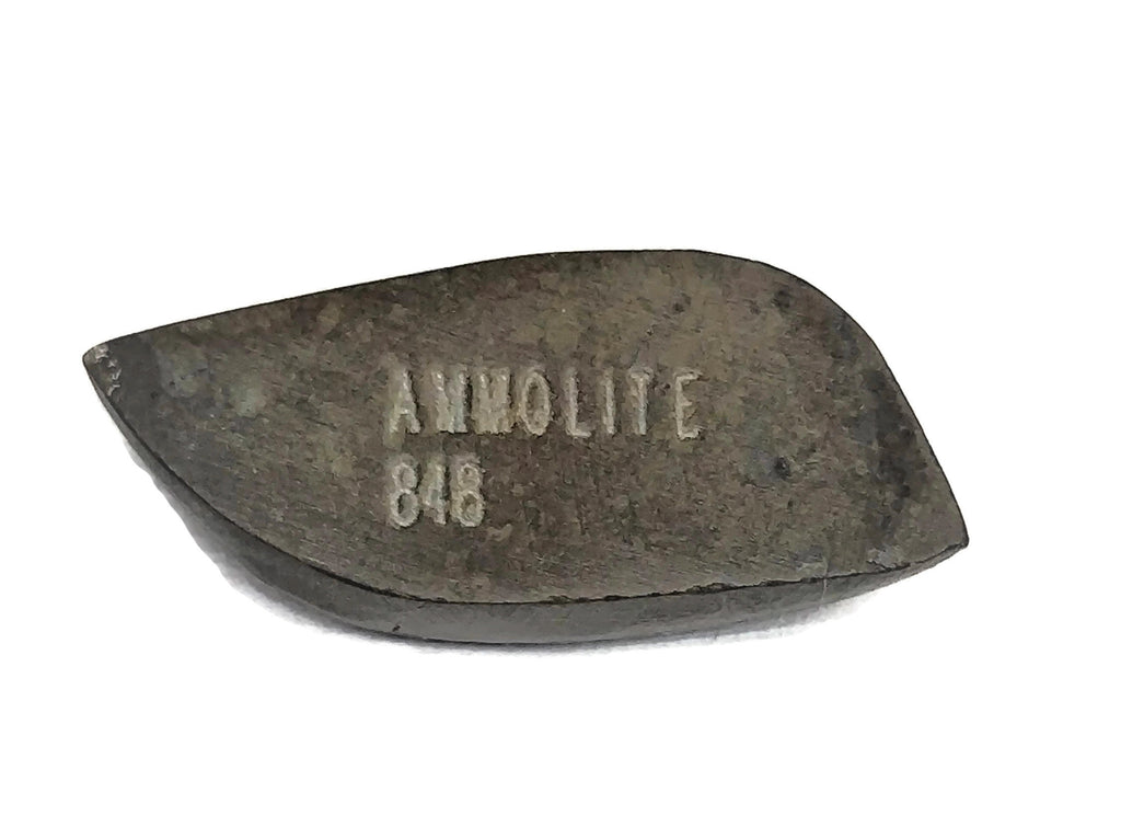 Natural Ammolite Gemstone | Cabochon Ammolite Loose Stone | Canadian Ammolite Gem | Genuine Ammolite (848) Fancy shape 6.4 ct-Planet Gemstones