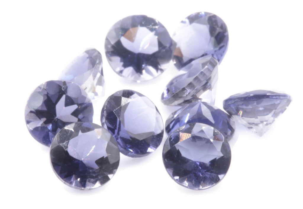 Iolite Round 5mm-Planet Gemstones