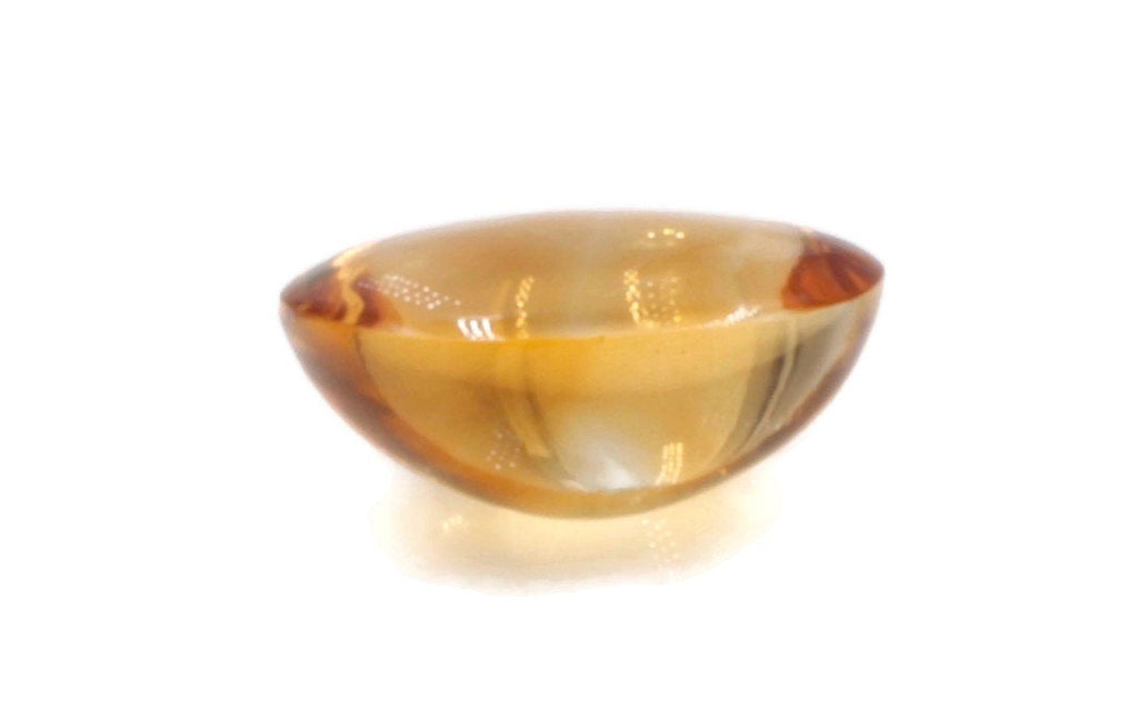Citrine Cabochon 9x7mm-Planet Gemstones