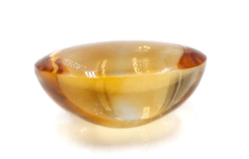 Citrine Cabochon 11x9mm-Planet Gemstones