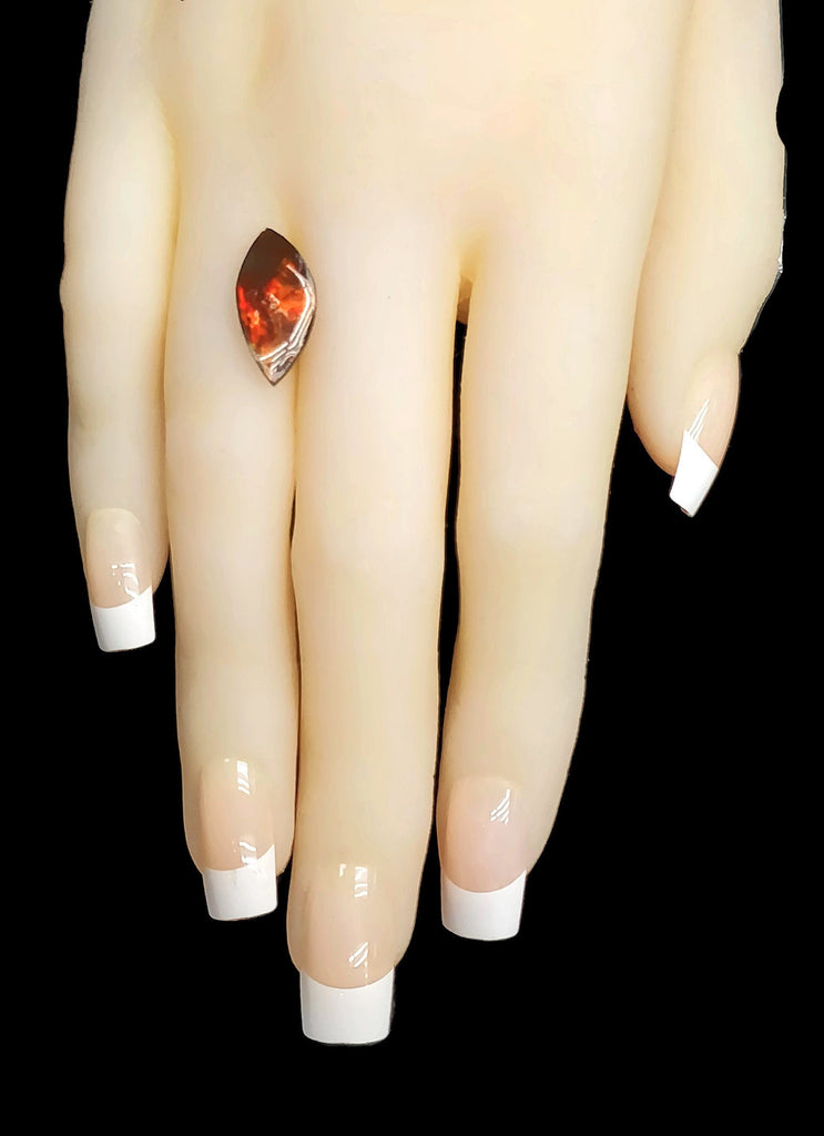 Ammolite (940) Fancy shape-Planet Gemstones