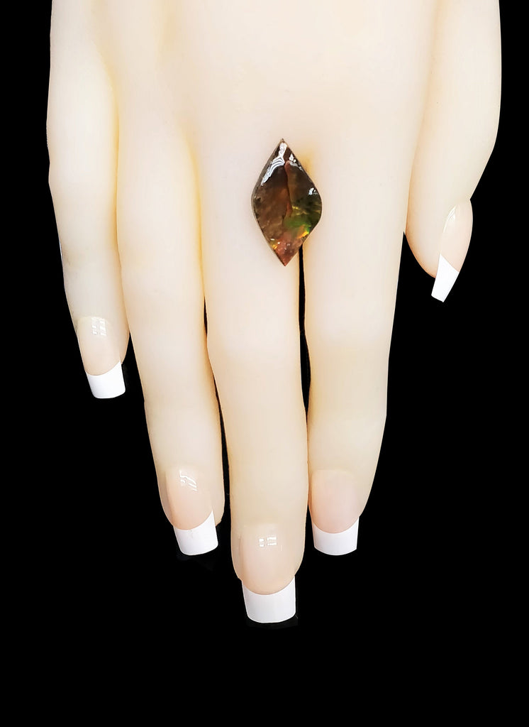 Ammolite Fancy shape-Planet Gemstones