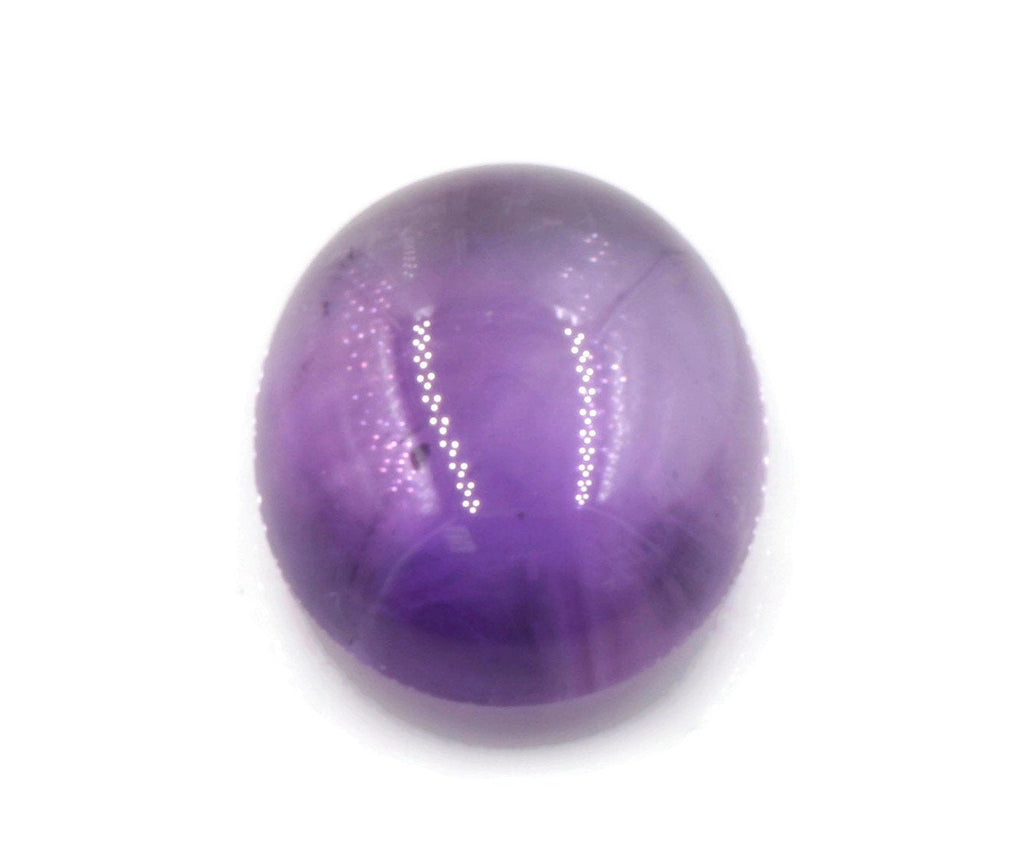 Natural amethyst gemstone amethyst cabochon loose stone genuine amethyst stone loose amethyst amethyst loose stone 11x9mm 3.67ct-Planet Gemstones