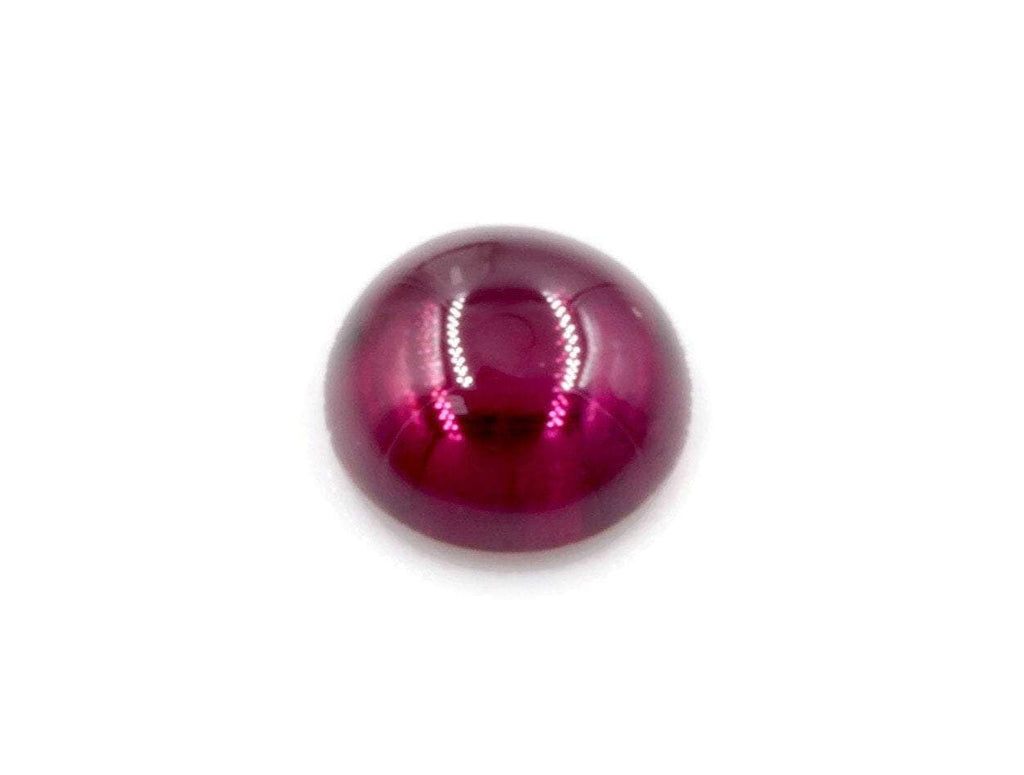 Red garnet 6mm-Planet Gemstones
