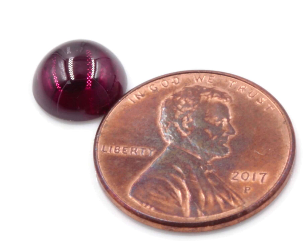 Rhodolite Garnet 9mm-Planet Gemstones