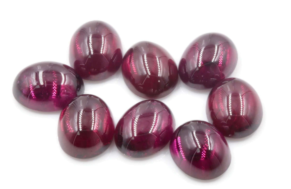 Rhodolite Garnet 9x7mm-Planet Gemstones