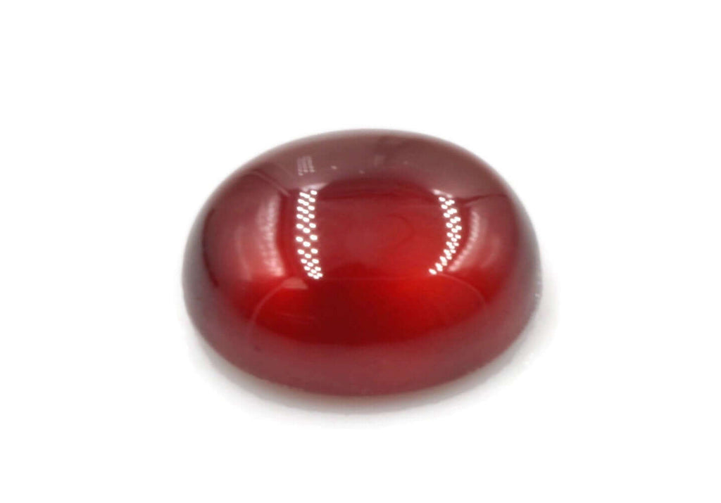 Hessonite Garnet Natural Hessonite Red Garnet Orange Garnet gemstone January Birthstone Hessonite Garnet OV 11x9mm 5ct-Planet Gemstones
