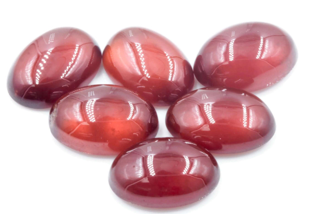 Hessonite Garnet Oval 14x10mm-Planet Gemstones