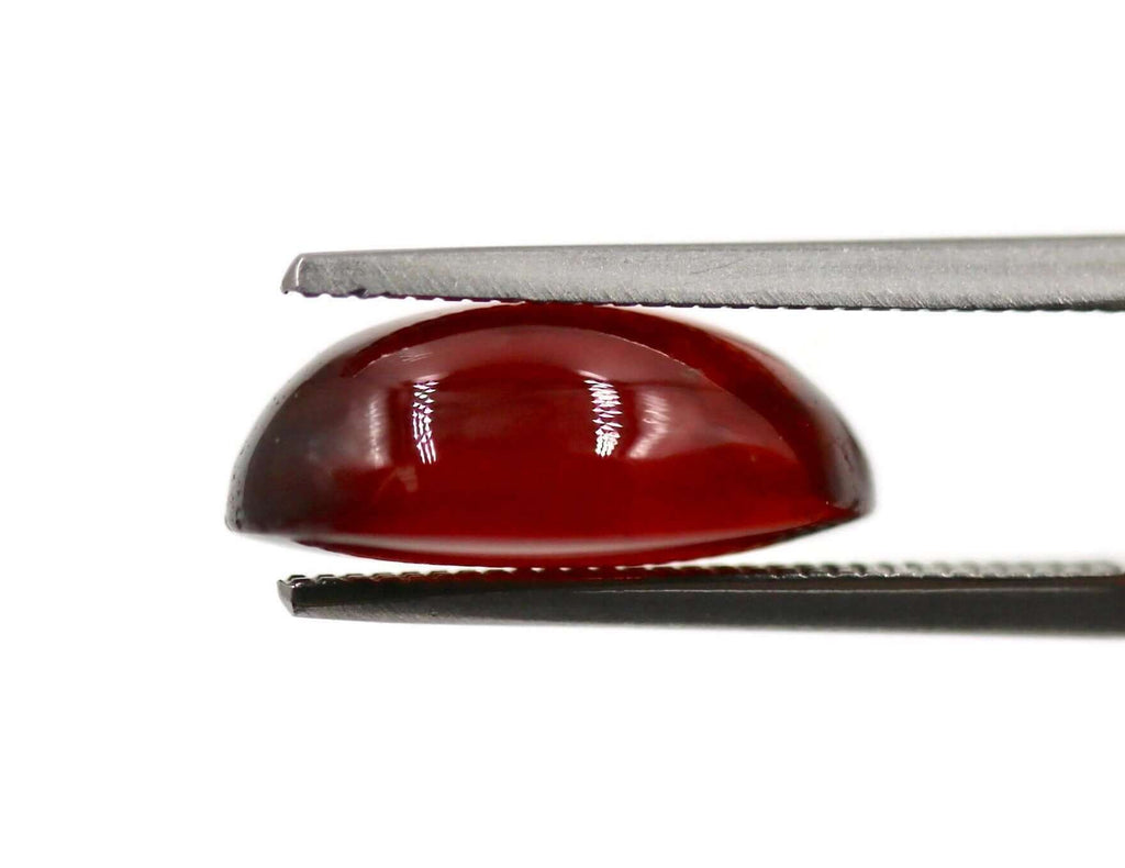 Hessonite Garnet Oval 14x10mm-Planet Gemstones