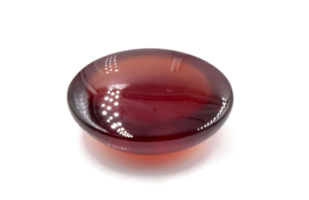 Hessonite Garnet Oval 16x12mm-Planet Gemstones