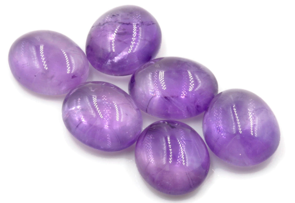 Amethyst 11x9mm-Planet Gemstones