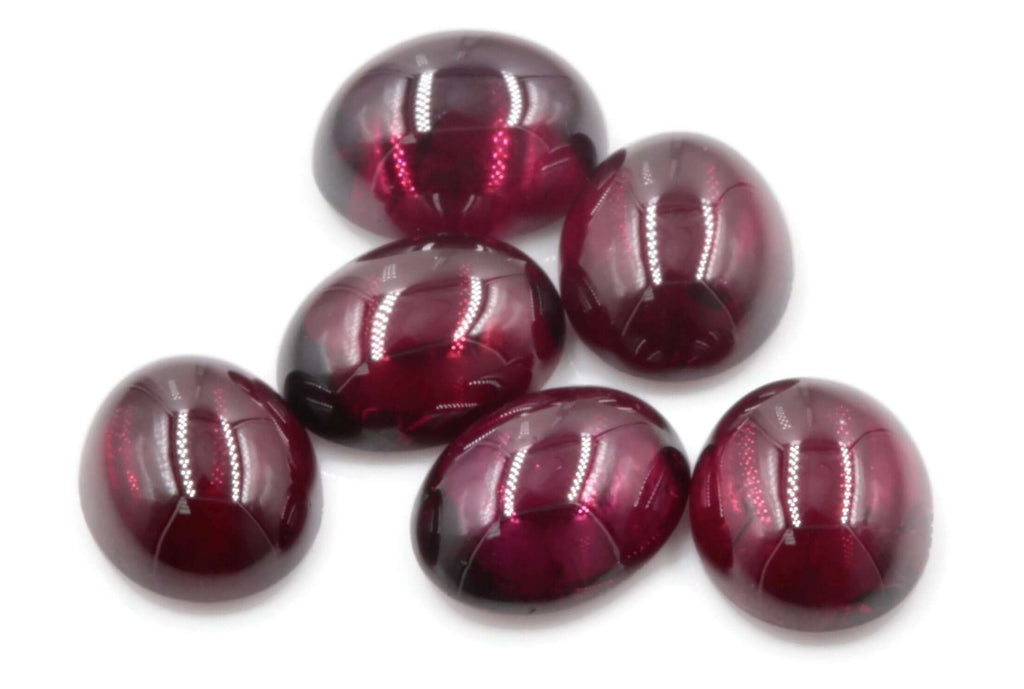 Rhodolite Garnet 10x8mm-Planet Gemstones