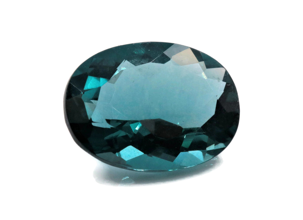 Flourite Oval 16x12mm-Planet Gemstones