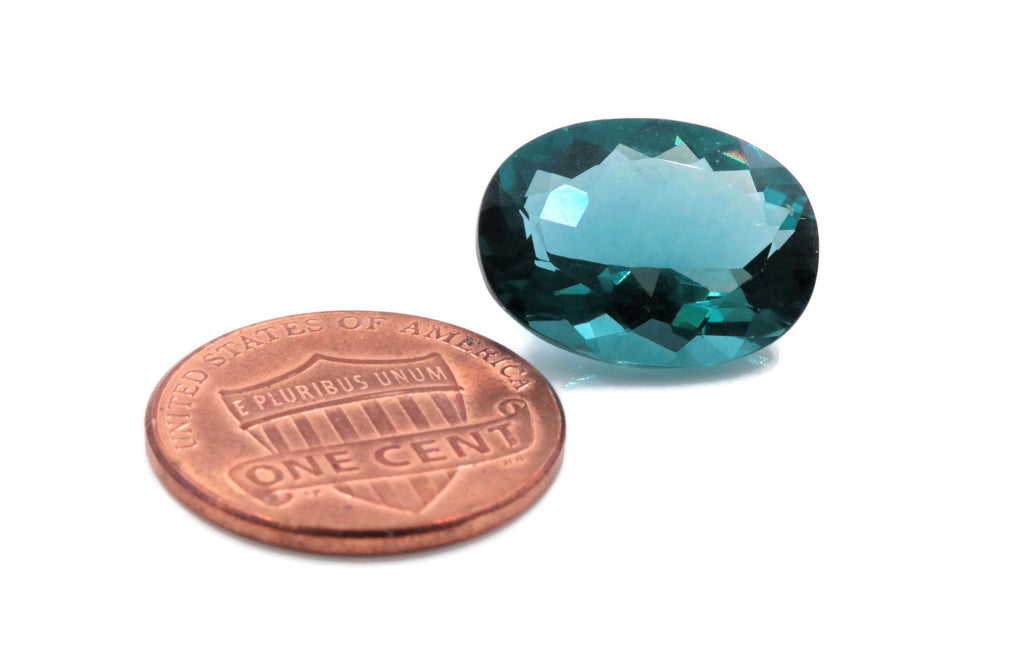 Flourite Oval 16x12mm-Planet Gemstones