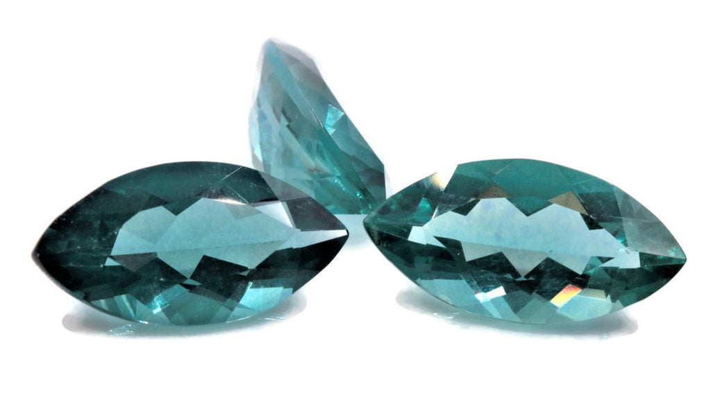 Flourite Marquise 9x8mm-Planet Gemstones