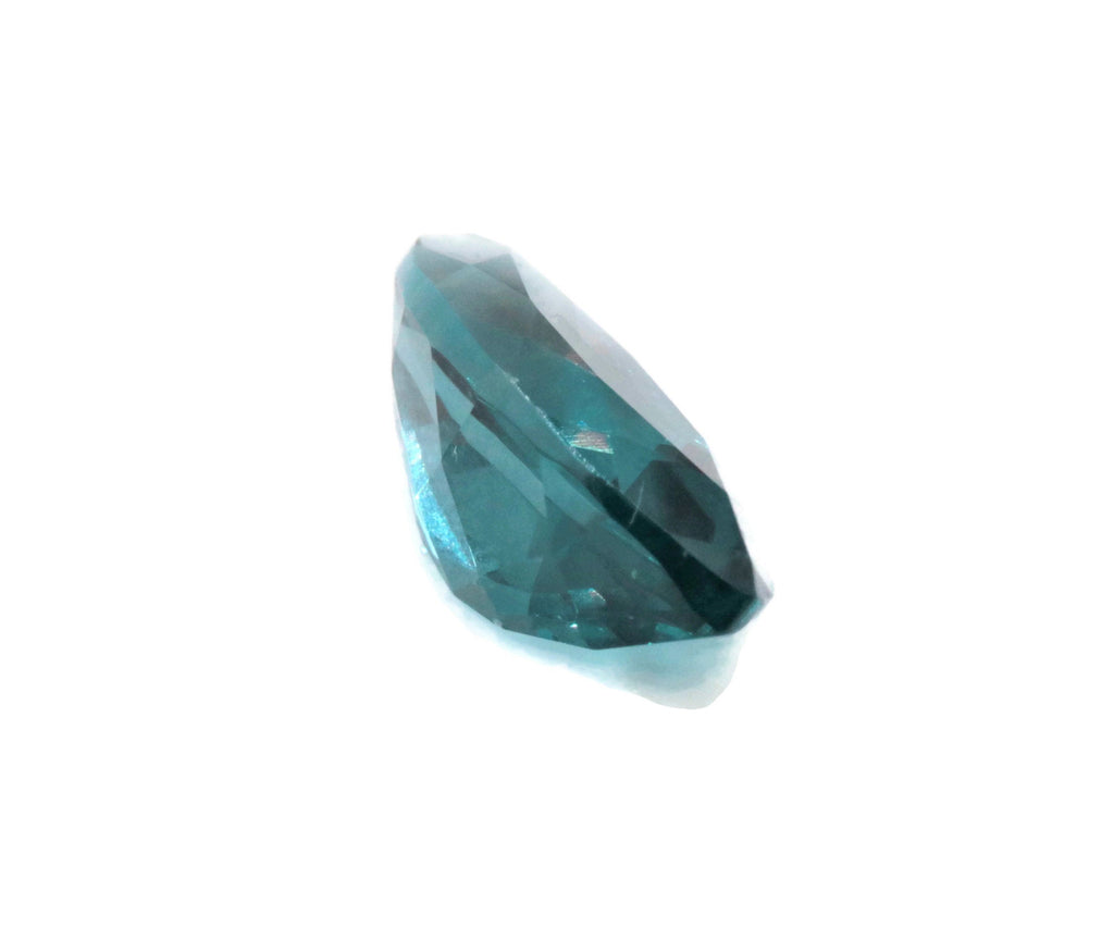 Natural Flourite Flourite Crystal Flourite Flourite Stone Teal Blue Flourite Loose Stone Jewelry Supplies DIY Jewelry 16 x 7 MQ Cut 4.2 ct-Planet Gemstones