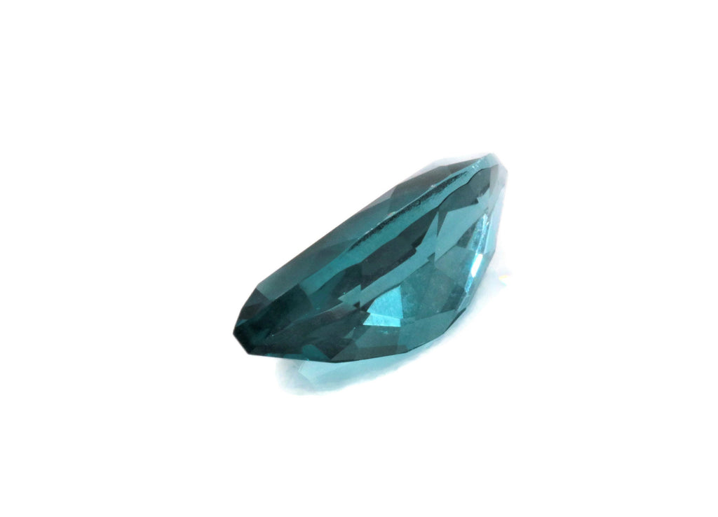 Natural Flourite Flourite Crystal Flourite Flourite Stone Teal Blue Flourite Loose Stone Jewelry Supplies DIY Jewelry 16 x 7 MQ Cut 4.2 ct-Planet Gemstones