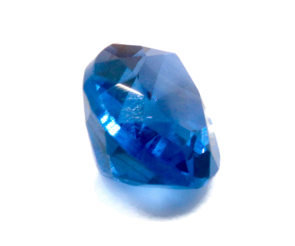 Natural Flourite Flourite Crystal Flourite Flourite Stone Teal Blue Flourite Loose Stone Jewelry Supplies DIY Jewelry 10 x 15 PEA Cut 6.6ct-Planet Gemstones