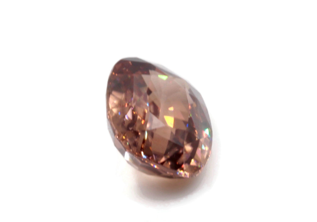 Champagne Zircon Cushion 12cts-Planet Gemstones