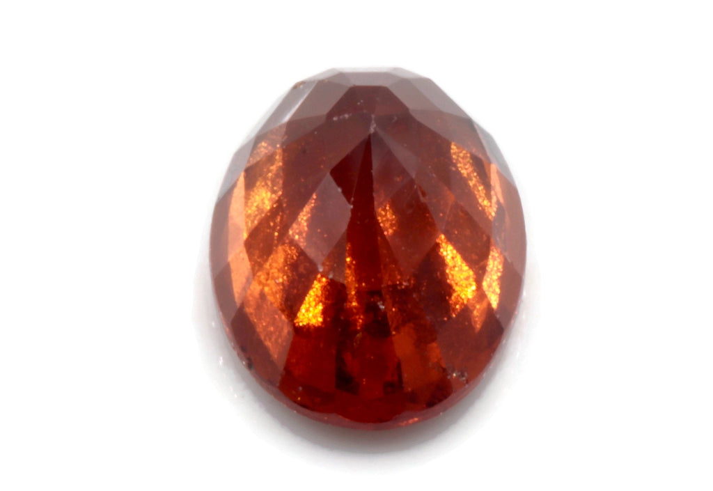 Spessartite Oval 13x12mm-Planet Gemstones