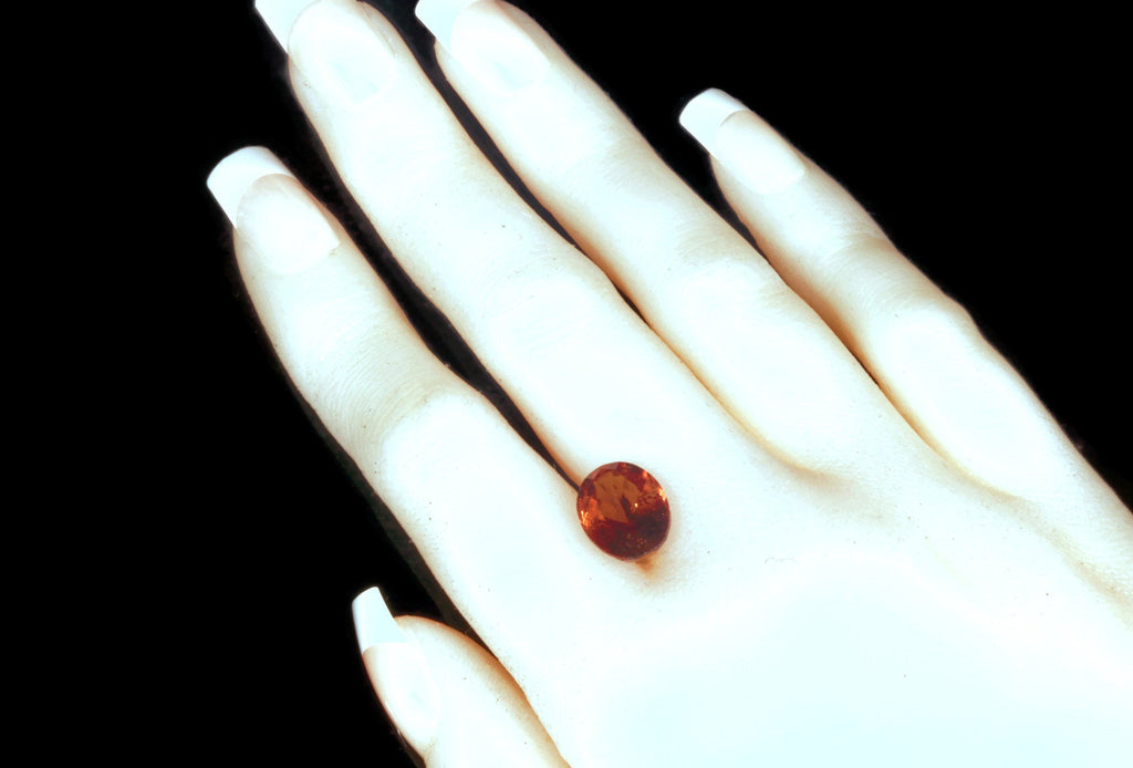 Spessartite Oval 13x12mm-Planet Gemstones