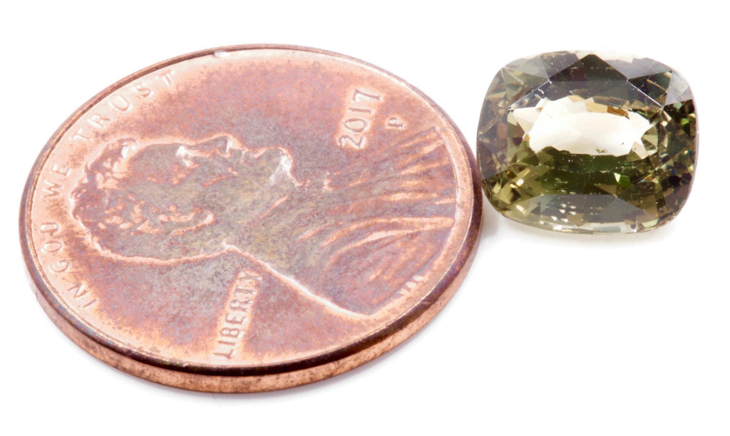 Natural Alexandrite GIA CERT Alexandrite June birthstone Alexandrite Gemstone alexandrite Jewelry Supplies color changing 9.2x7.6mm 3.28ct-Alexandrite-Planet Gemstones