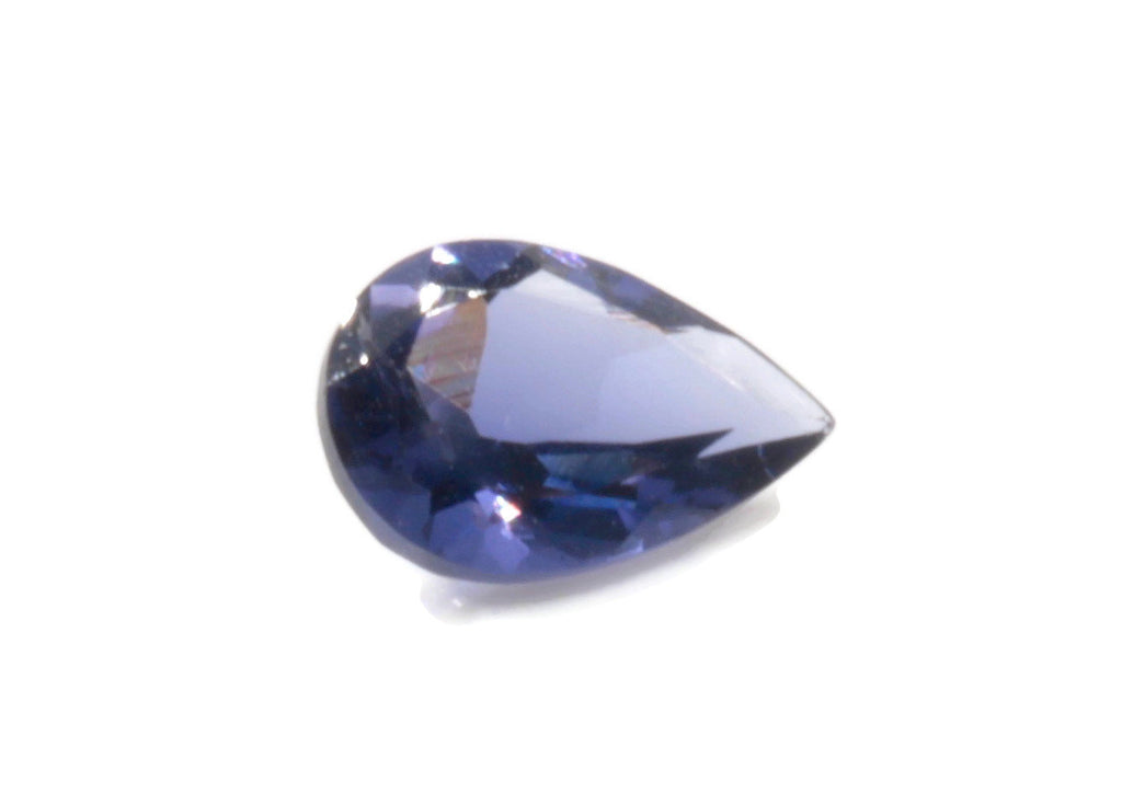 Natural Iolite Gemstone Faceted Iolite Stone Iolite Faceted Loose Iolite Vettrigemsusa 6x9mm Iolite Loose Stone DIY Jewelry Supplies 0.96ct-Planet Gemstones