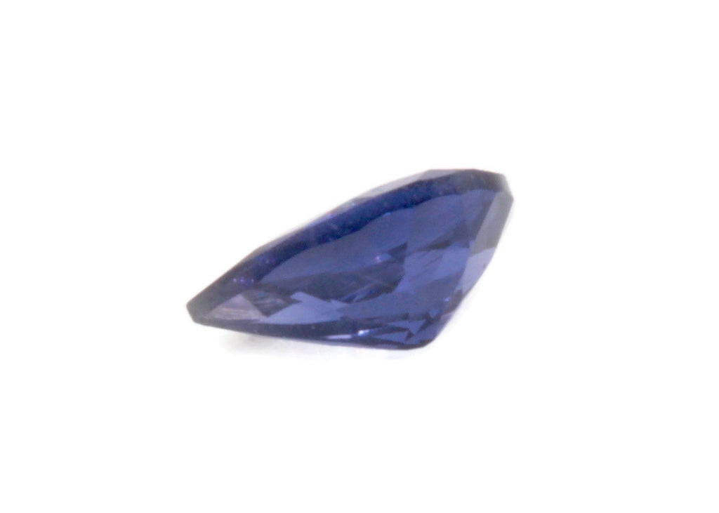 Natural Iolite Gemstone Faceted Iolite Stone Iolite Faceted Loose Iolite Vettrigemsusa 6x9mm Iolite Loose Stone DIY Jewelry Supplies 0.96ct-Planet Gemstones