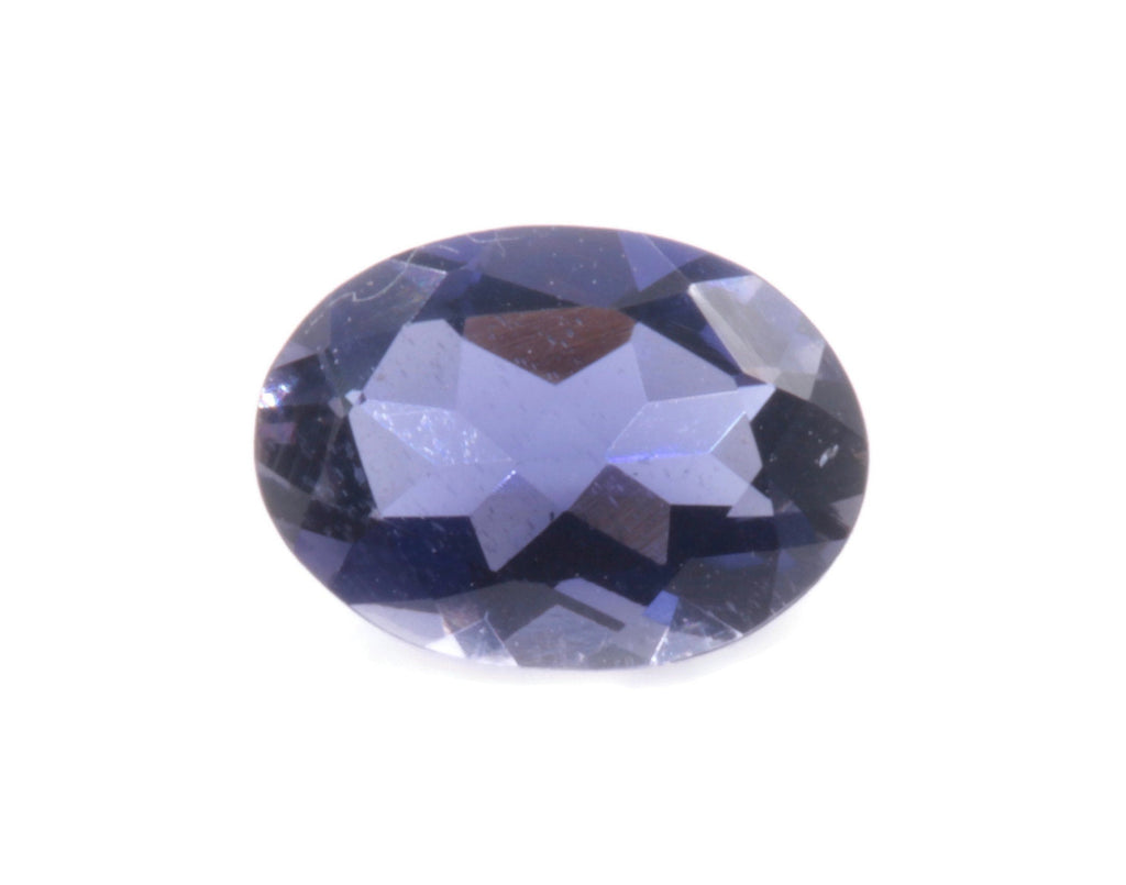 Natural Iolite Gemstone Faceted Iolite Stone Iolite Faceted Loose Iolite Vettrigemsusa 6x4mm Iolite Loose Stone DIY Jewelry Supplies 0.63ct-Planet Gemstones