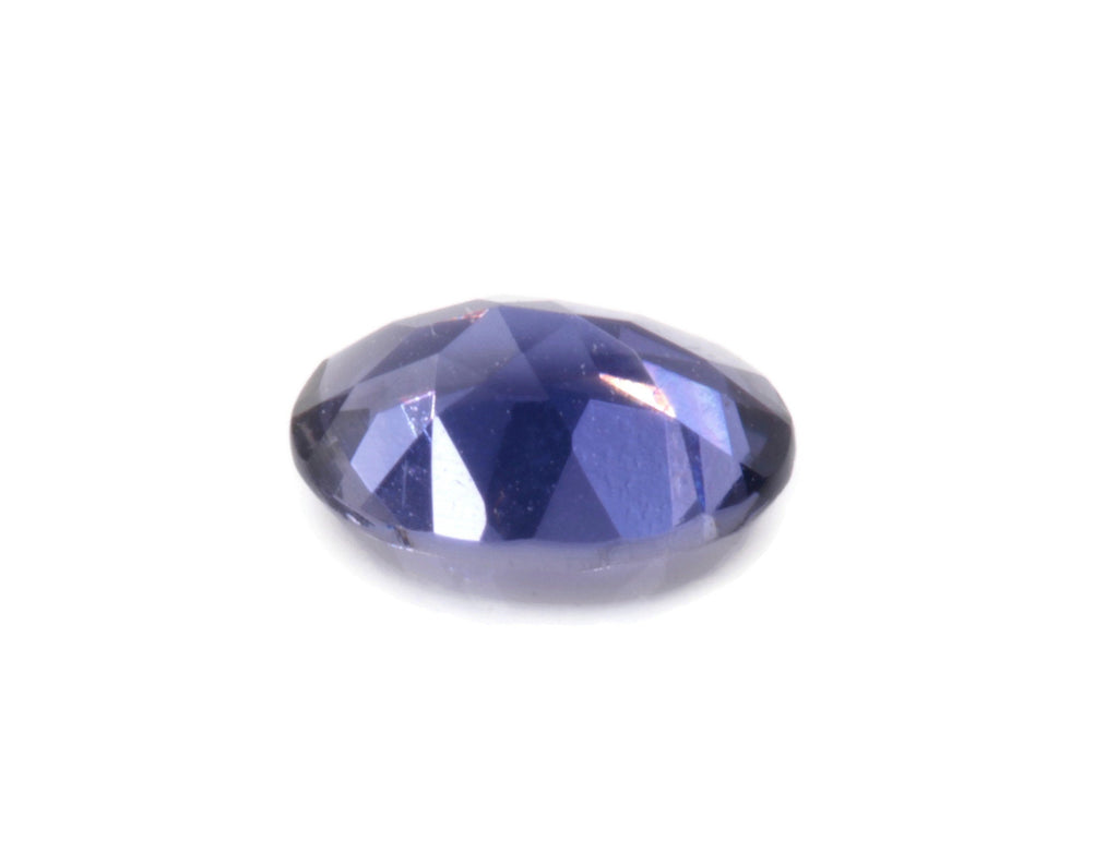 Natural Iolite Gemstone Faceted Iolite Stone Iolite Faceted Loose Iolite Vettrigemsusa 6x4mm Iolite Loose Stone DIY Jewelry Supplies 0.63ct-Planet Gemstones